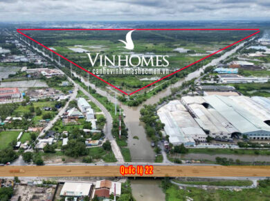 Phân tích tiềm năng căn hộ Vinhomes Hóc Môn
