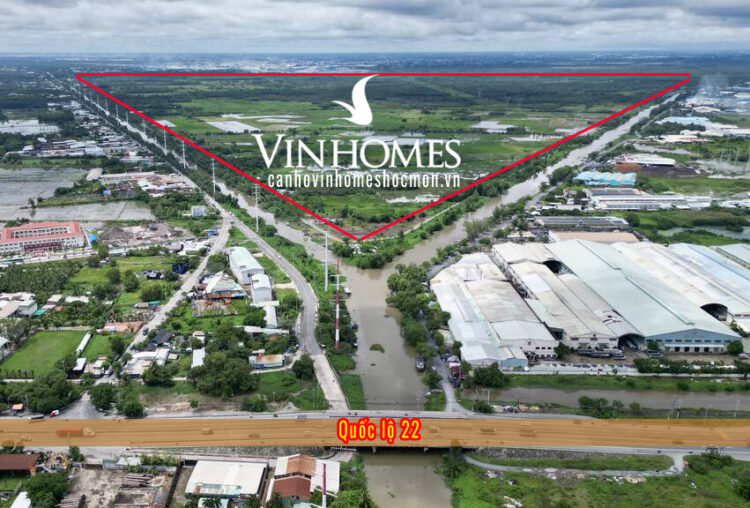 Phân tích tiềm năng căn hộ Vinhomes Hóc Môn