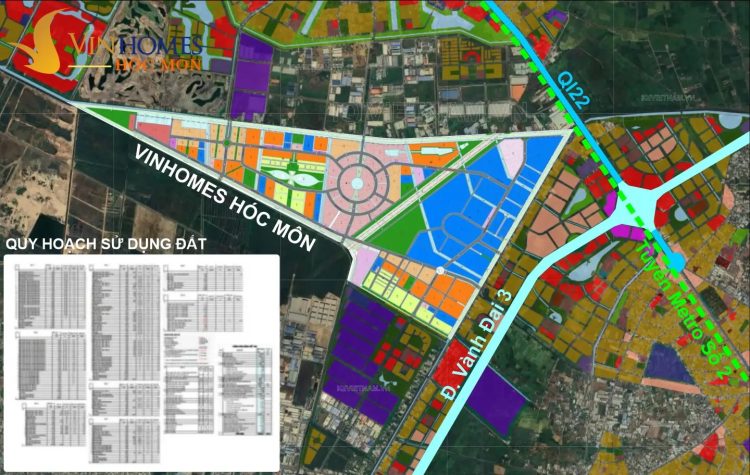 Pháp lý dự án Vinhomes Hóc Môn