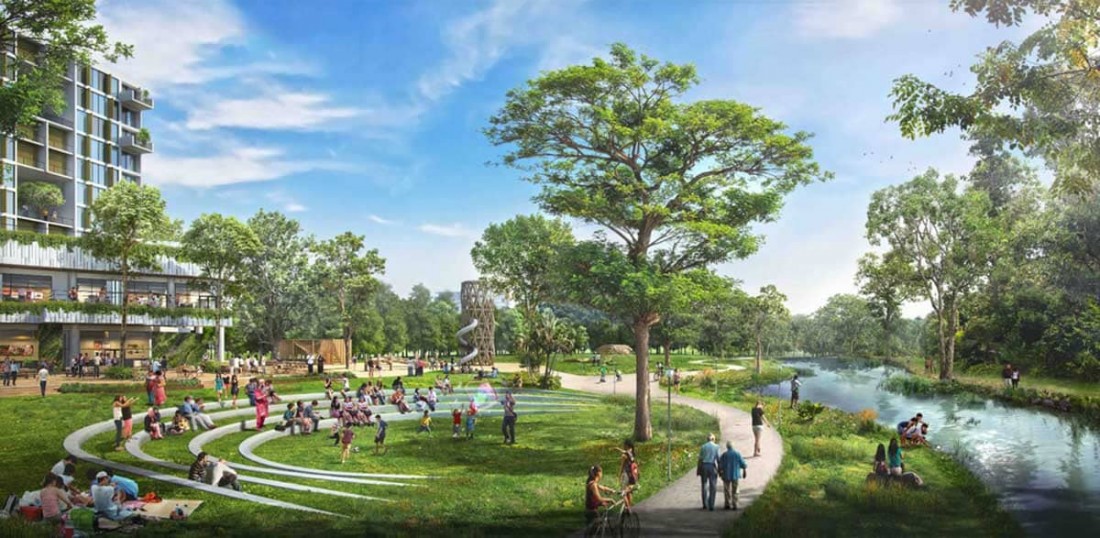 Khám Phá Tiện ích Vinhomes Hóc Môn Có Gì Đặc Biệt? 2 Công viên, khu vui chơi dành cho trẻ em tại Vinhomes Hóc Môn