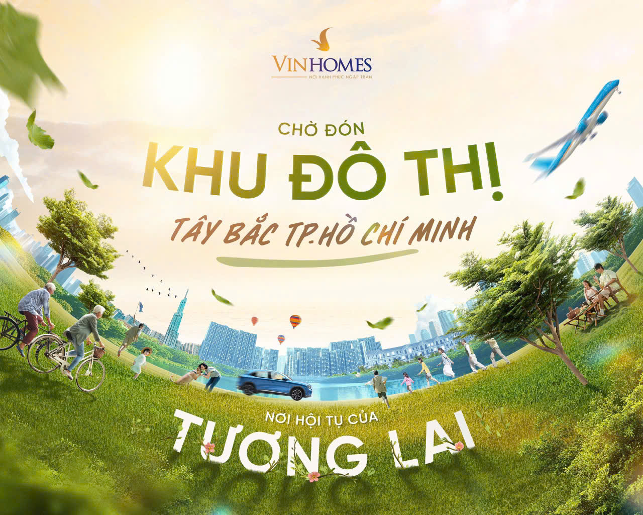 Khám Phá Tiện ích Vinhomes Hóc Môn Có Gì Đặc Biệt? 8 Vinhomes Hóc Môn - Trục phát triển mới Tây Bắc của Tp.Hồ Chí Minh