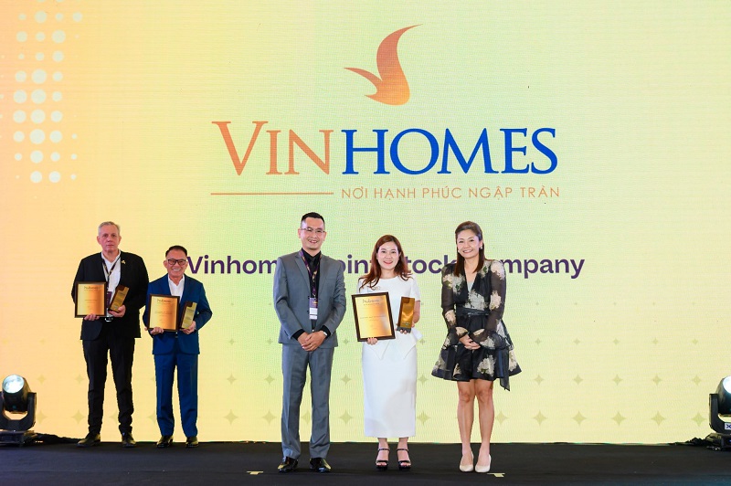 Chủ Đầu Tư Vinhomes Hóc Môn Có Uy Tín Không? 5 Giải thưởng và danh hiệu uy tín chủ đầu tư Vinhomes