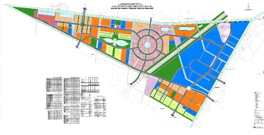 Mặt bằng Vinhomes Hóc Môn - Bức tranh quy hoạch đại đô thị phía Tây Bắc