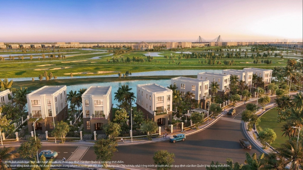 Mặt bằng Vinhomes Hóc Môn - Bức tranh quy hoạch đại đô thị phía Tây Bắc