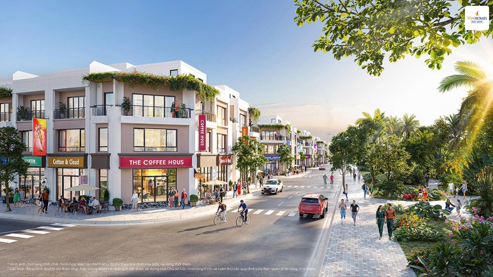 Mặt bằng Vinhomes Hóc Môn - Bức tranh quy hoạch đại đô thị phía Tây Bắc