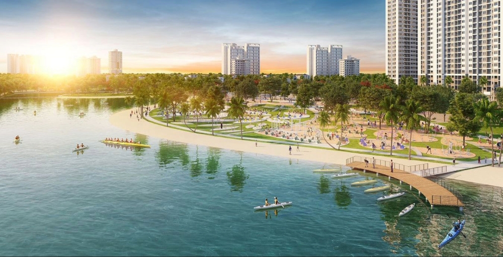 Mặt bằng Vinhomes Hóc Môn - Bức tranh quy hoạch đại đô thị phía Tây Bắc