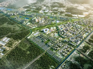 Mặt bằng Vinhomes Hóc Môn - Bức tranh quy hoạch đại đô thị phía Tây Bắc