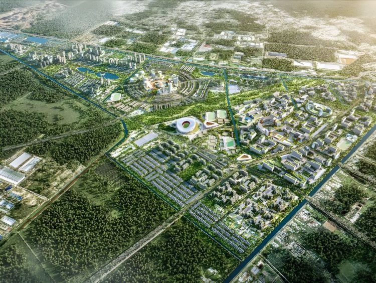 Mặt bằng Vinhomes Hóc Môn - Bức tranh quy hoạch đại đô thị phía Tây Bắc