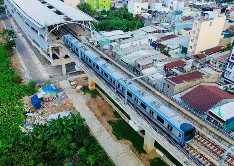 Metro số 2 Bến Thành - Tham Lương và cú hích hạ tầng cho Vinhomes Hóc Môn