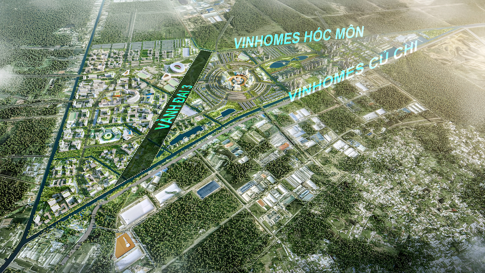 Vị trí Vinhomes Hóc Môn - Cửa ngõ chiến lược phía Tây Bắc Sài Gòn