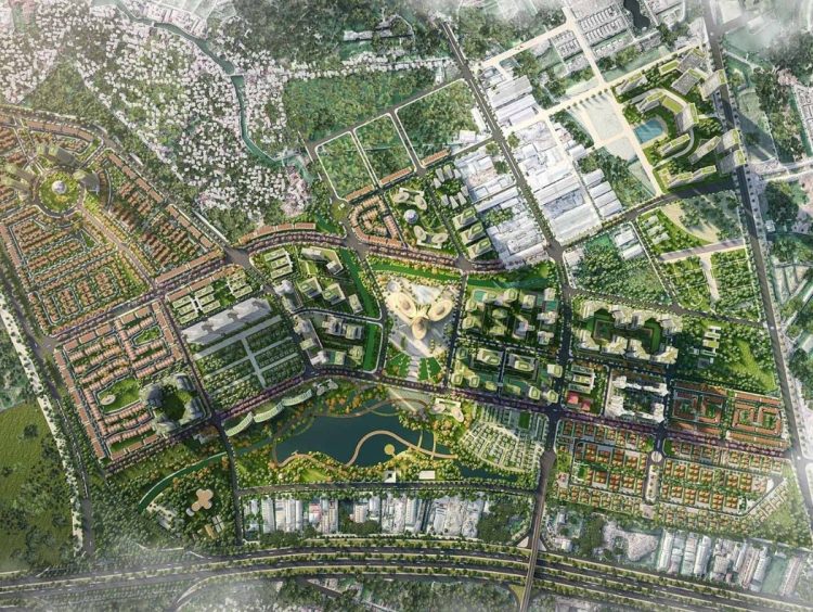 Vị trí Vinhomes Hóc Môn - Cửa ngõ chiến lược phía Tây Bắc Sài Gòn