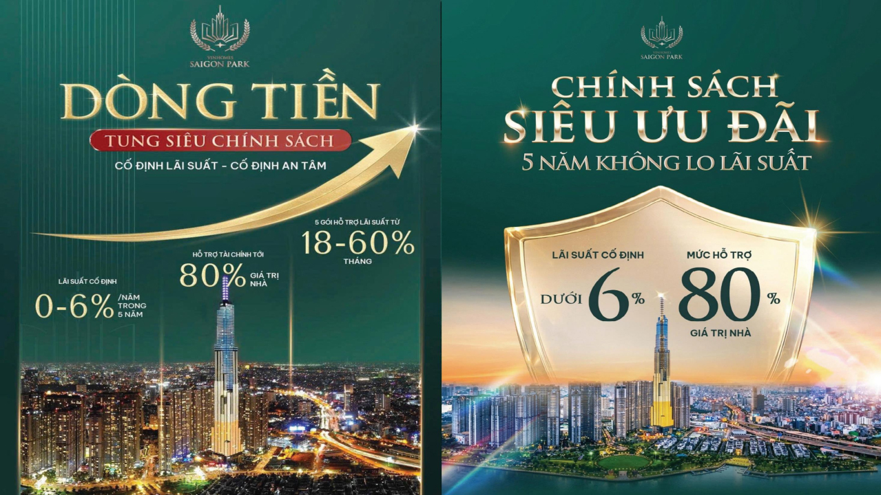 Trang chủ 73 Chính sách bán hàng vinhomes saigon park