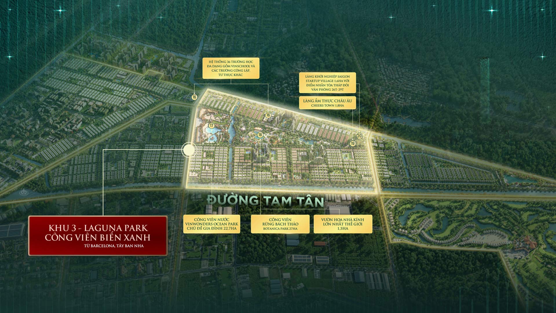 Phân khu Laguna Park – Công Viên Biển Xanh Phân khu Laguna Park – Công Viên Biển Xanh