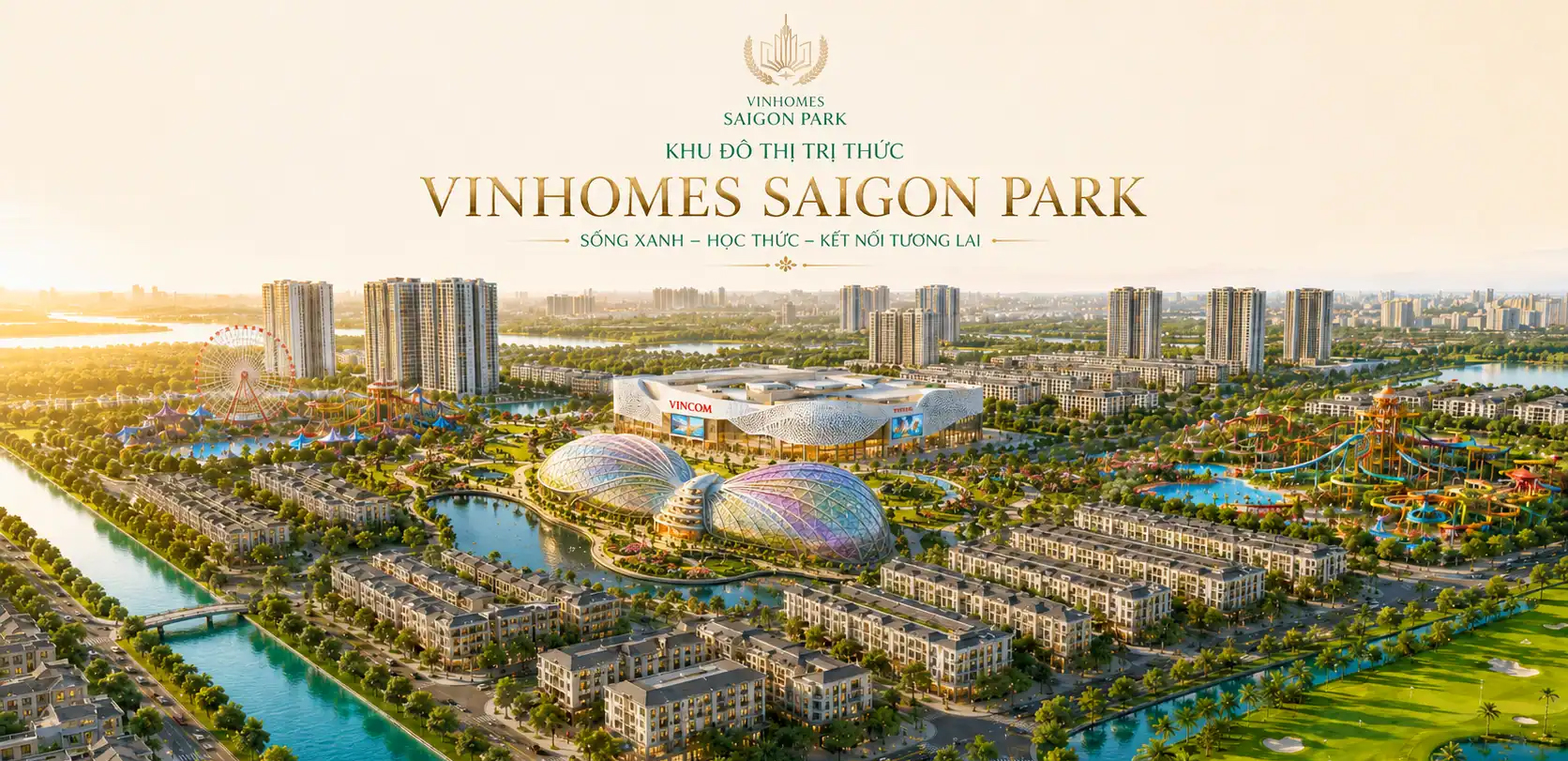 Trang chủ 18 Phoi canh Vinhomes Saigon Park