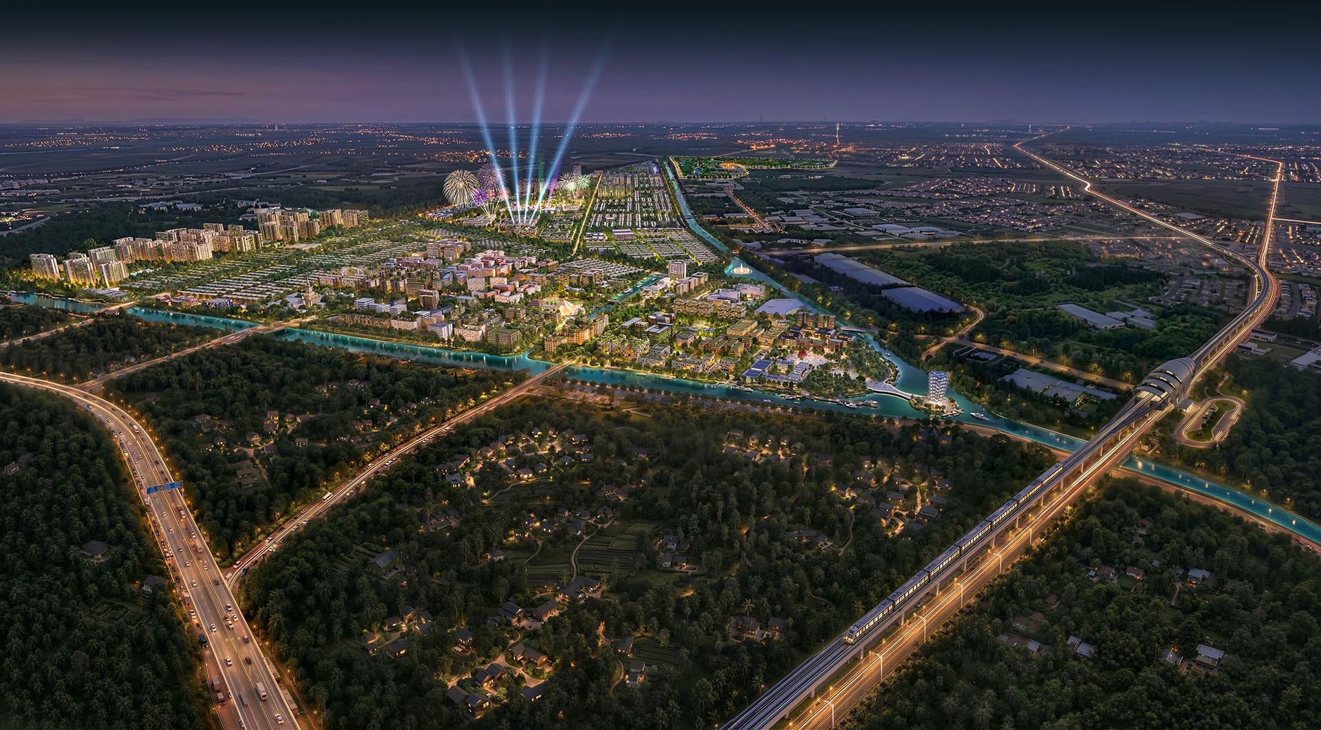 Trang chủ 24 Phối cảnh vinhomes saigon park ban đêm