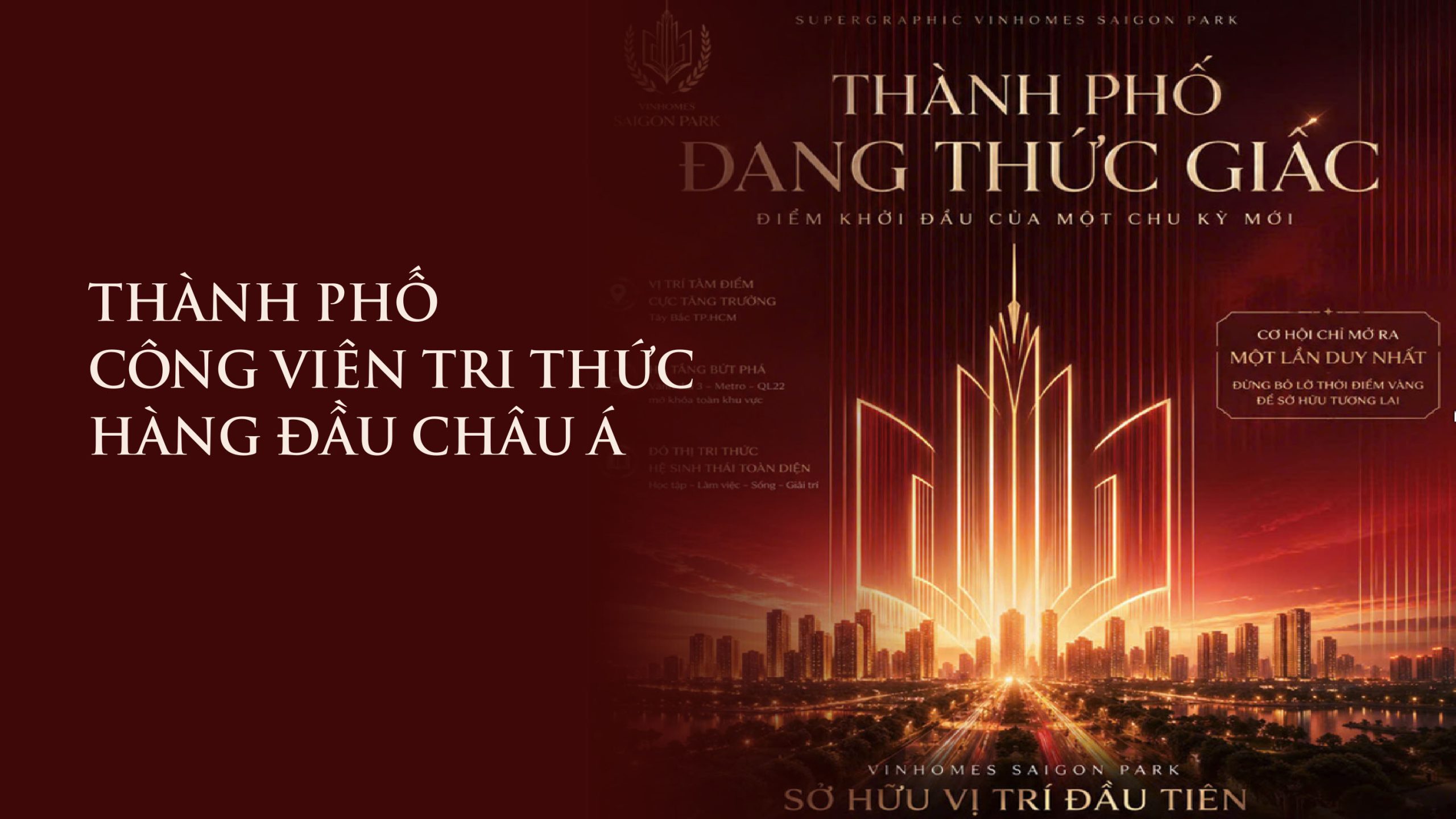 Trang chủ 82 vinhomes saigon park thanh pho cong vien tri thuc